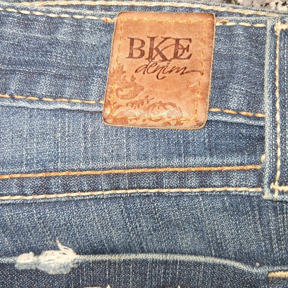 BKE Women's Faded Blue Jeans - Picture 5 of 11